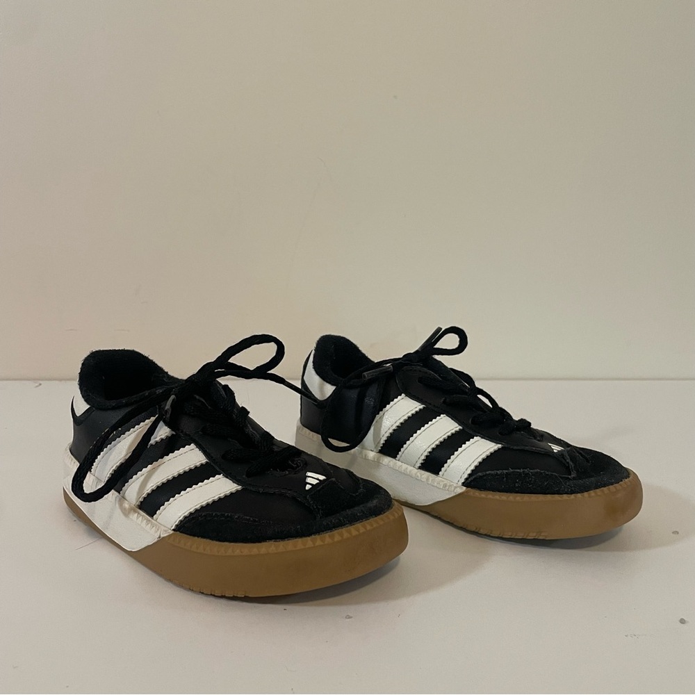 Size 9K - Adidas Samba Classic Low Black Suede